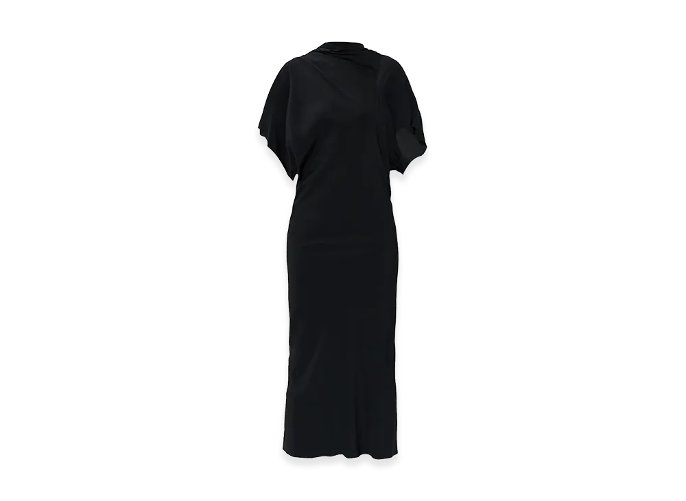 Rick Owens Women's Seb Dress "Black"