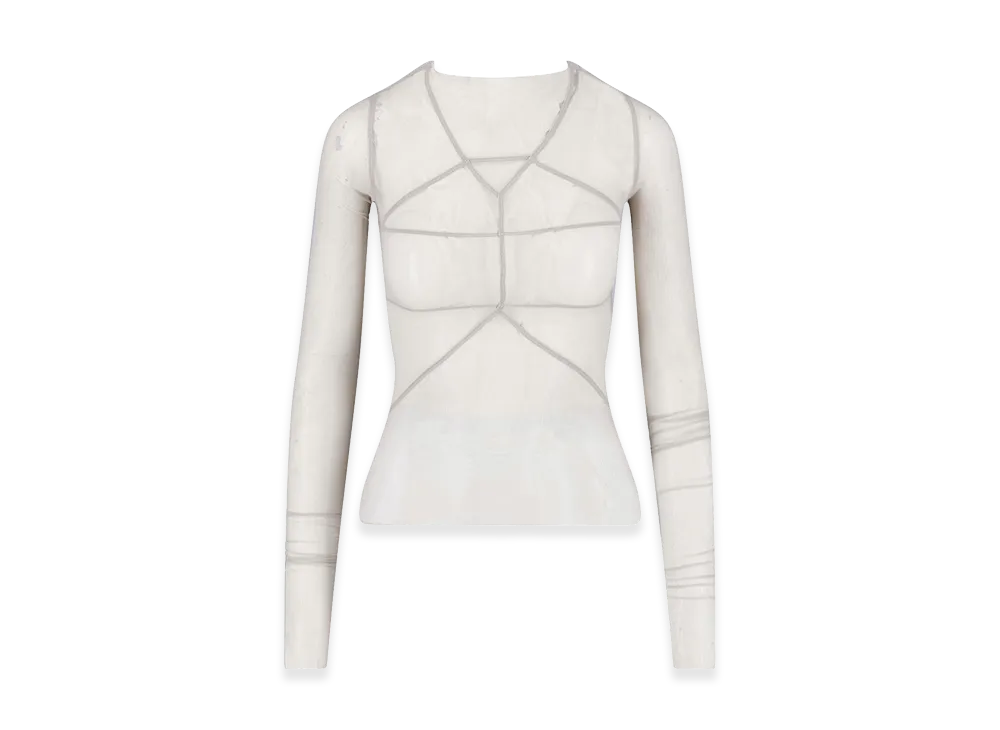 Rick Owens Women's Top "Gray"