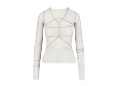 Rick Owens Women's Top "Gray"