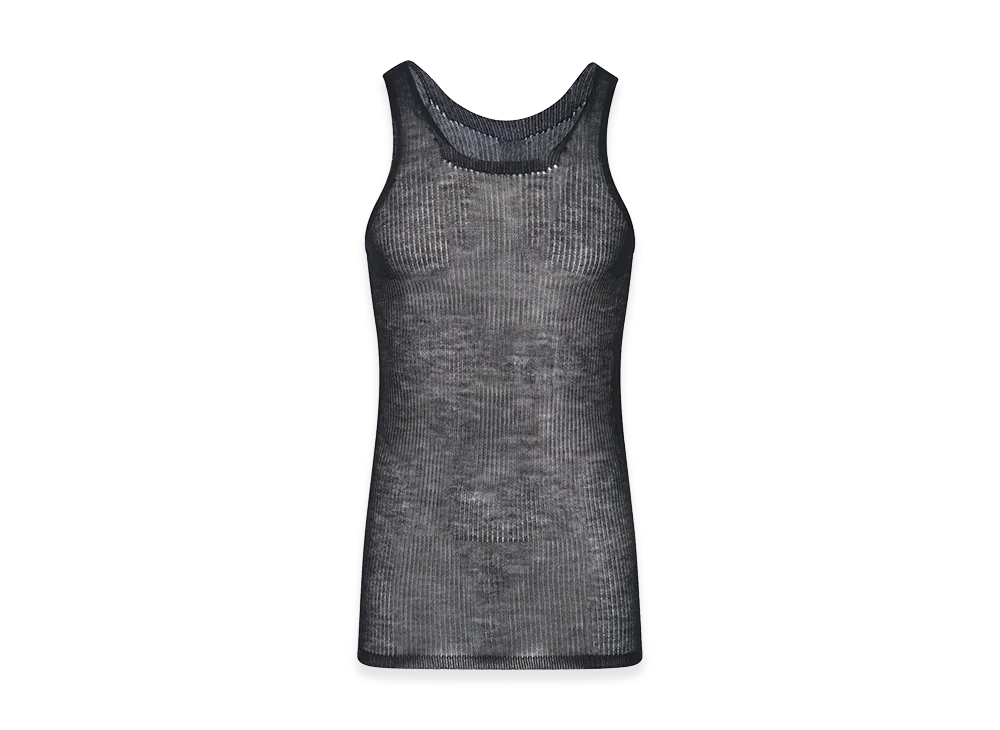 Rick Owens Tank Top "Black"