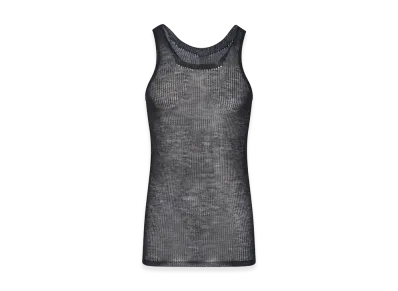 Rick Owens Tank Top "Black"