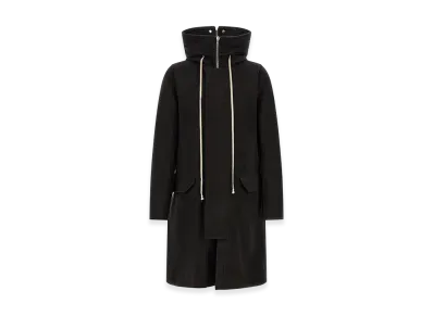 Rick Owens Parka Coat "Black"
