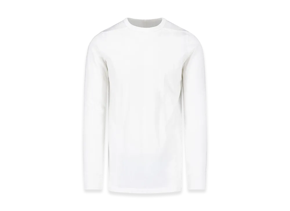 Rick Owens Long Sleeve T-Shirts "White"