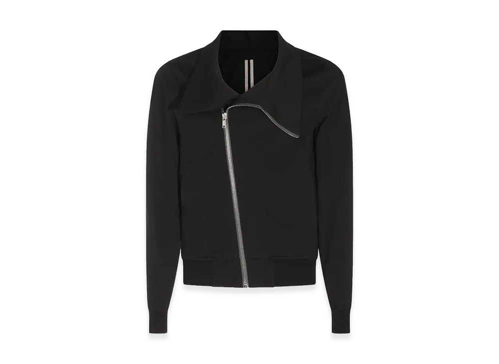 Rick Owens Bauhaus Zippered Sweatshirt "Black"