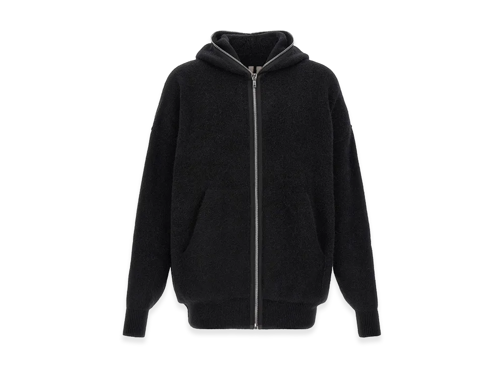 Rick Owens Gimp Hun Hoodie "Black"