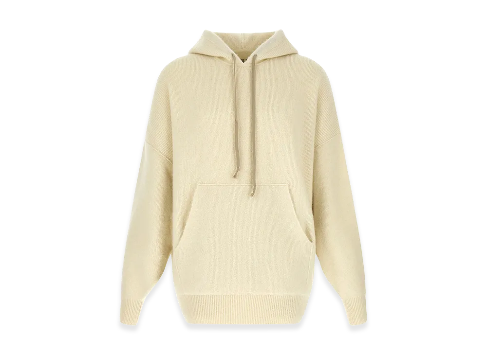 Rick Owens Hun Hoodie "White"