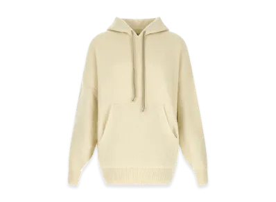 Rick Owens Hun Hoodie "White"