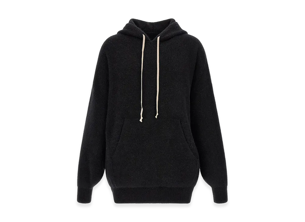 Rick Owens Hun Hoodie "Black"
