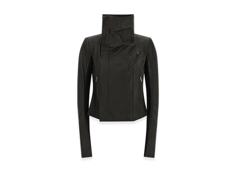 Rick Owens Women's Classic Biker Jacket "Black"