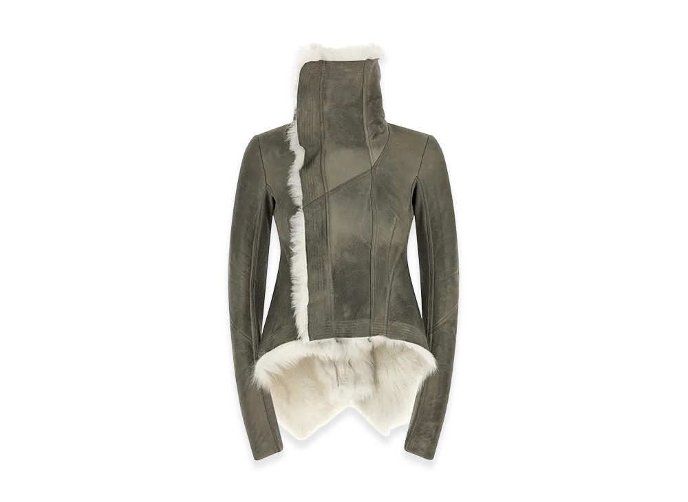 Rick Owens Women's Naska Jacket "Gray"