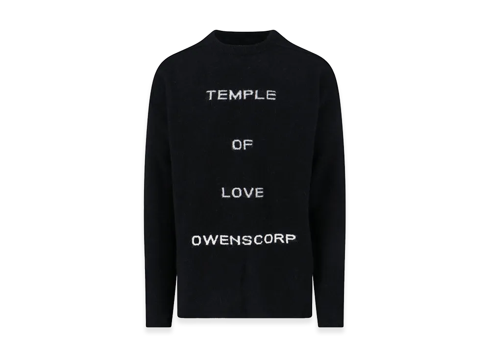 Rick Owens Sweaters "Black"
