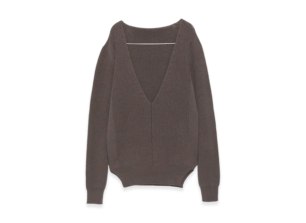 Rick Owens Women's Sweaters "Brown"