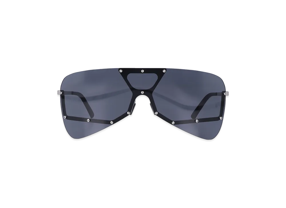Rick Owens Sunglasses "Black"