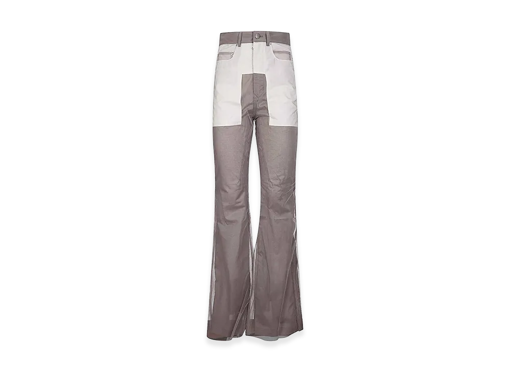 Rick Owens Women's Bolan Bootcut Pant "Gray"
