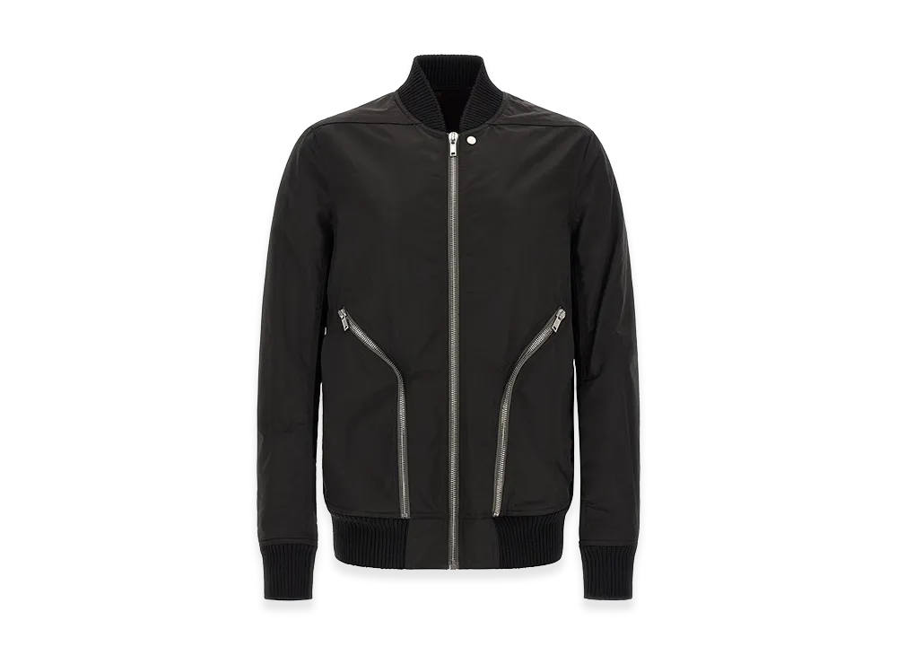 Rick Owens heizer Flight Bomber Jacket "Black"