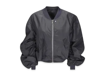 Rick Owens Women's Oversized Bomber Jacket "Black"