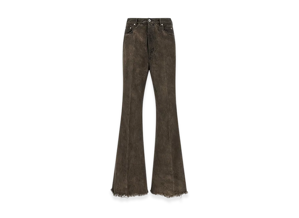 Rick Owens Bolan Bootcut Jeans "Dust"