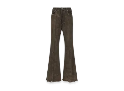 Rick Owens Bolan Bootcut Jeans "Dust"