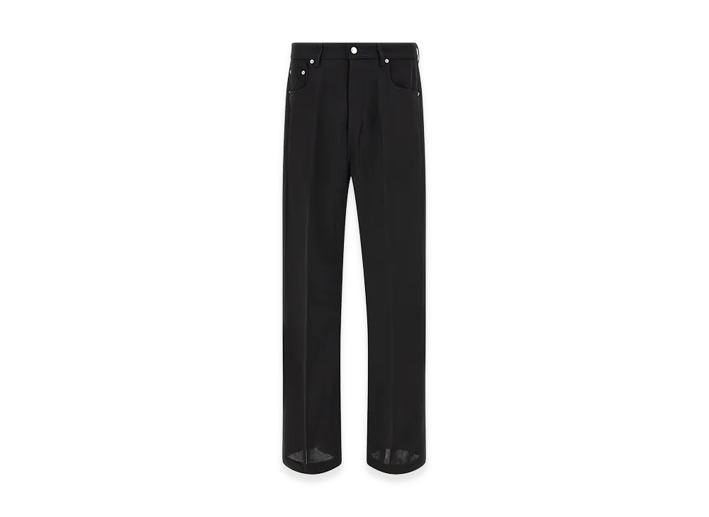 Rick Owens Geth Jeans "Black"