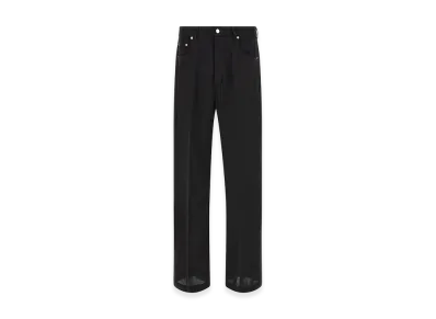 Rick Owens Geth Jeans "Black"