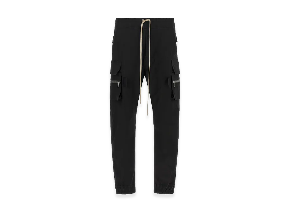 Rick Owens Mastodon Cargo Pants "Black"