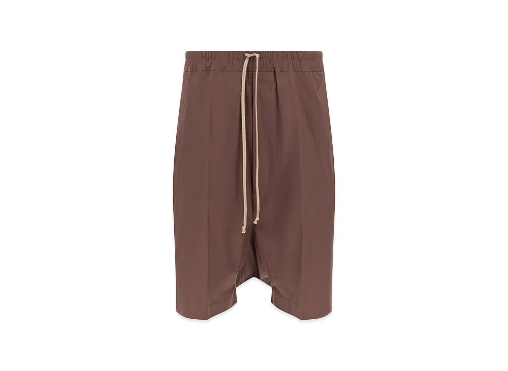 Rick Owens Pods Bermuda Shorts "Brown"