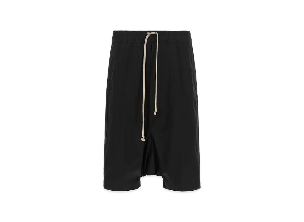 Rick Owens Pods Bermuda Shorts "Black"