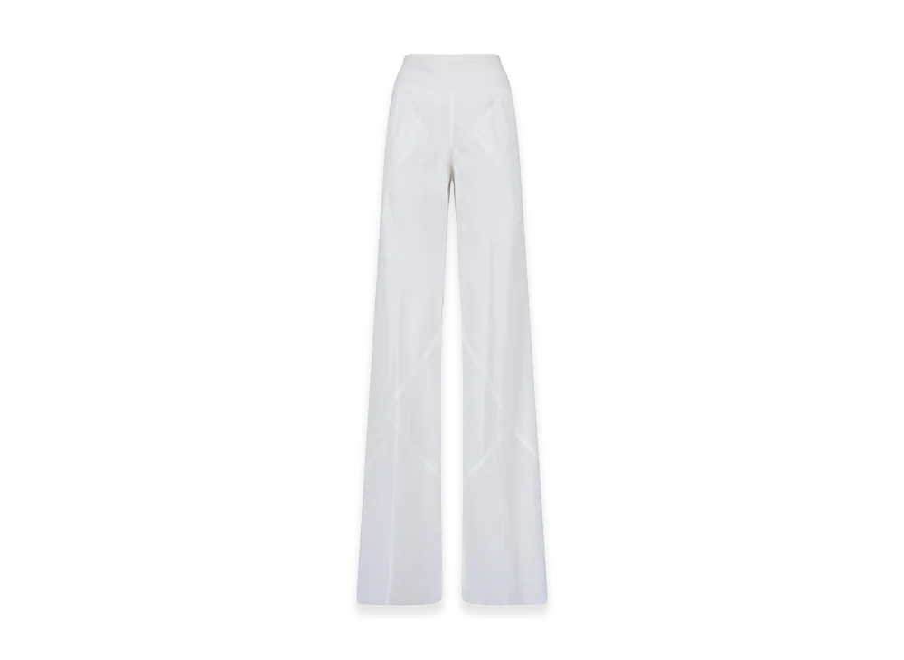 Rick Owens Women's Trousers "White"