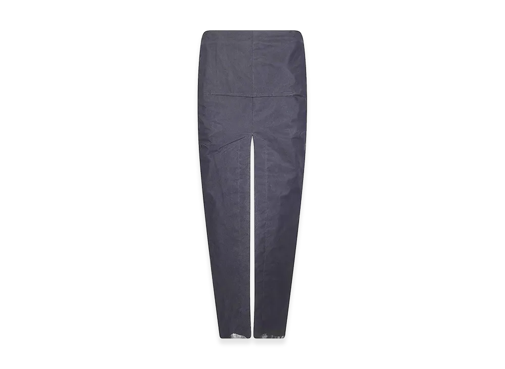 Rick Owens Women's Sliced Skirt "Black"