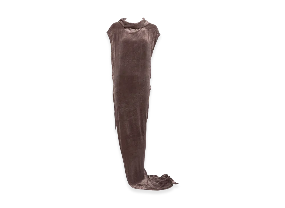 Rick Owens Women's Dresses "Brown"