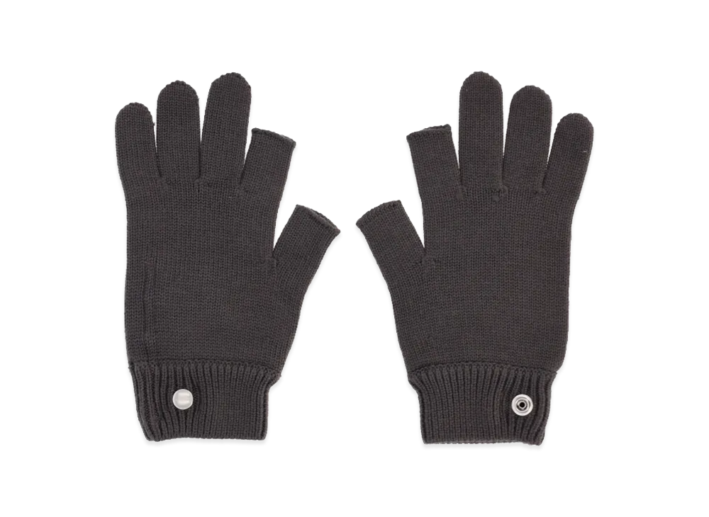 Rick Owens Gloves "Dark Gray"