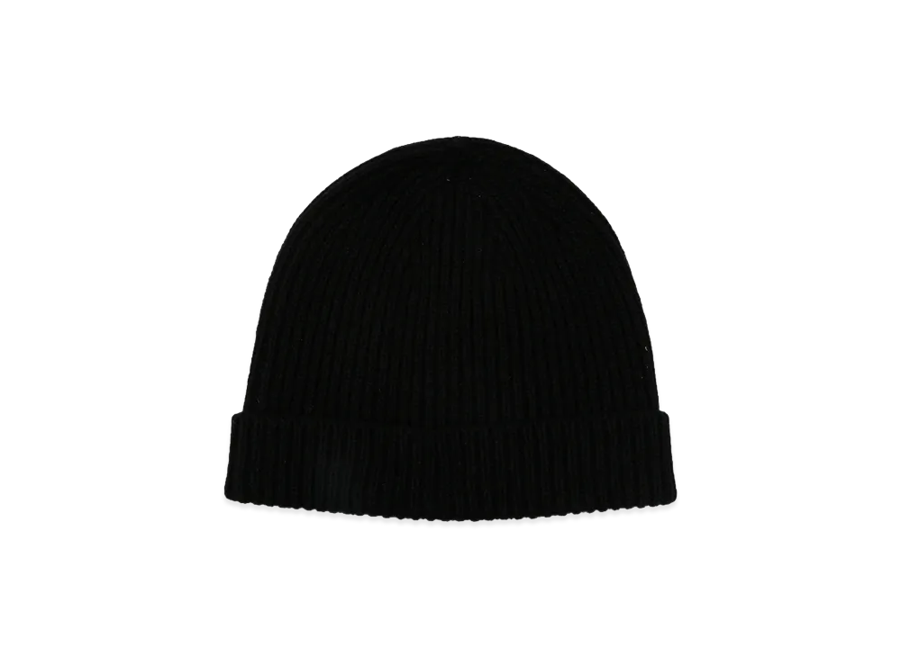 Rick Owens Cashmere Beanie "Black"