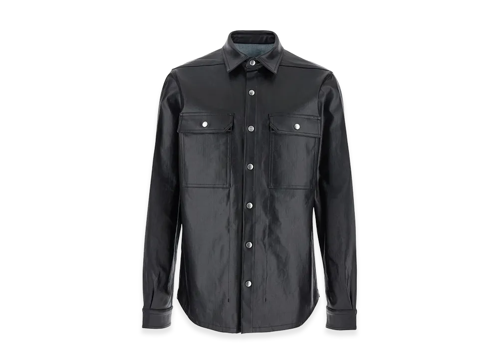 Rick Owens Patch Pocket Jacket "Black"
