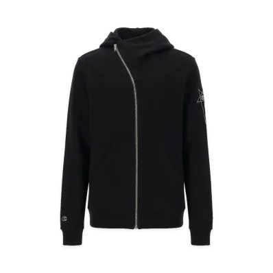 Rick Owens x Champion Hoodie "Black"