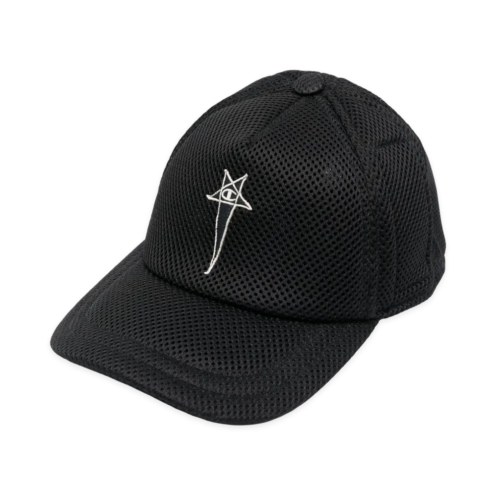 Rick Owens Women's x Champion Hats "Black"