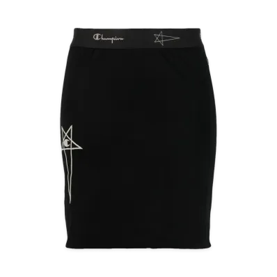 Rick Owens Women's x Champion Skirts "Black"