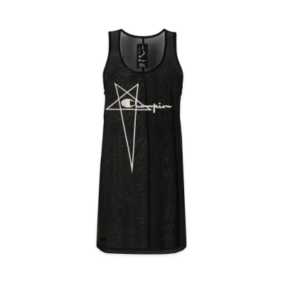 Rick Owens Women's x Champion Dresses "Black"