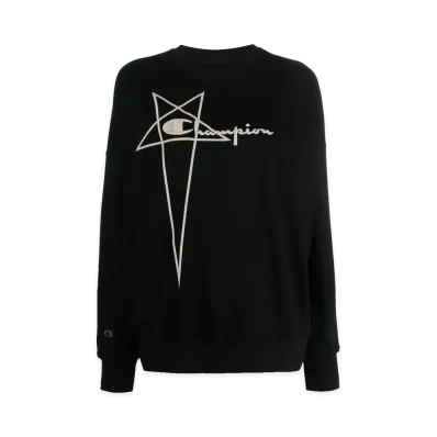 Rick Owens Women's x Champion Sweaters "Black"