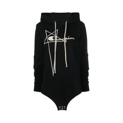 Rick Owens Women's x Champion Sweaters "Black"