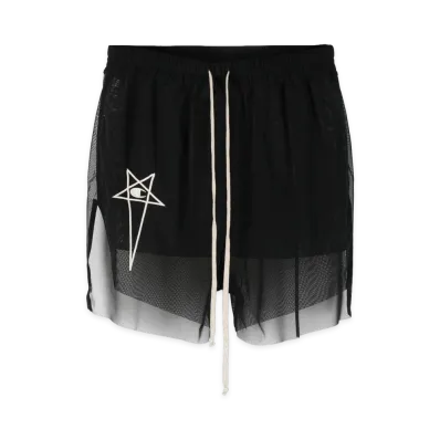 Rick Owens Women's x Champion Shorts "Black"