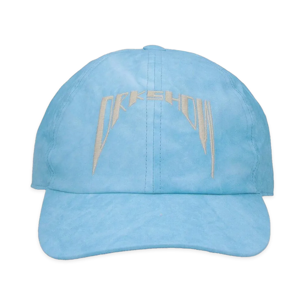 Rick Owens Cappello Baseball In Denim "Blue"