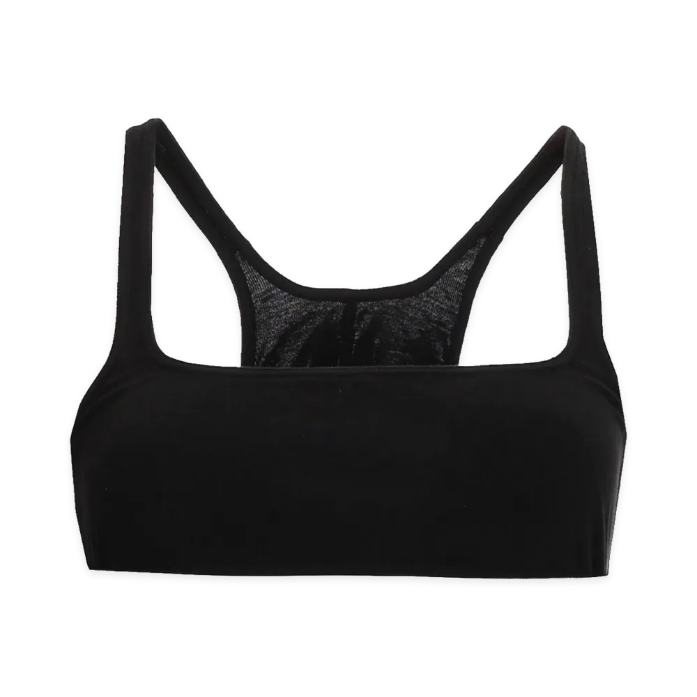 Rick Owens Women's Top Unhorny T "Black"