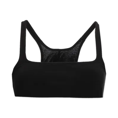 Rick Owens Women's Top Unhorny T "Black"