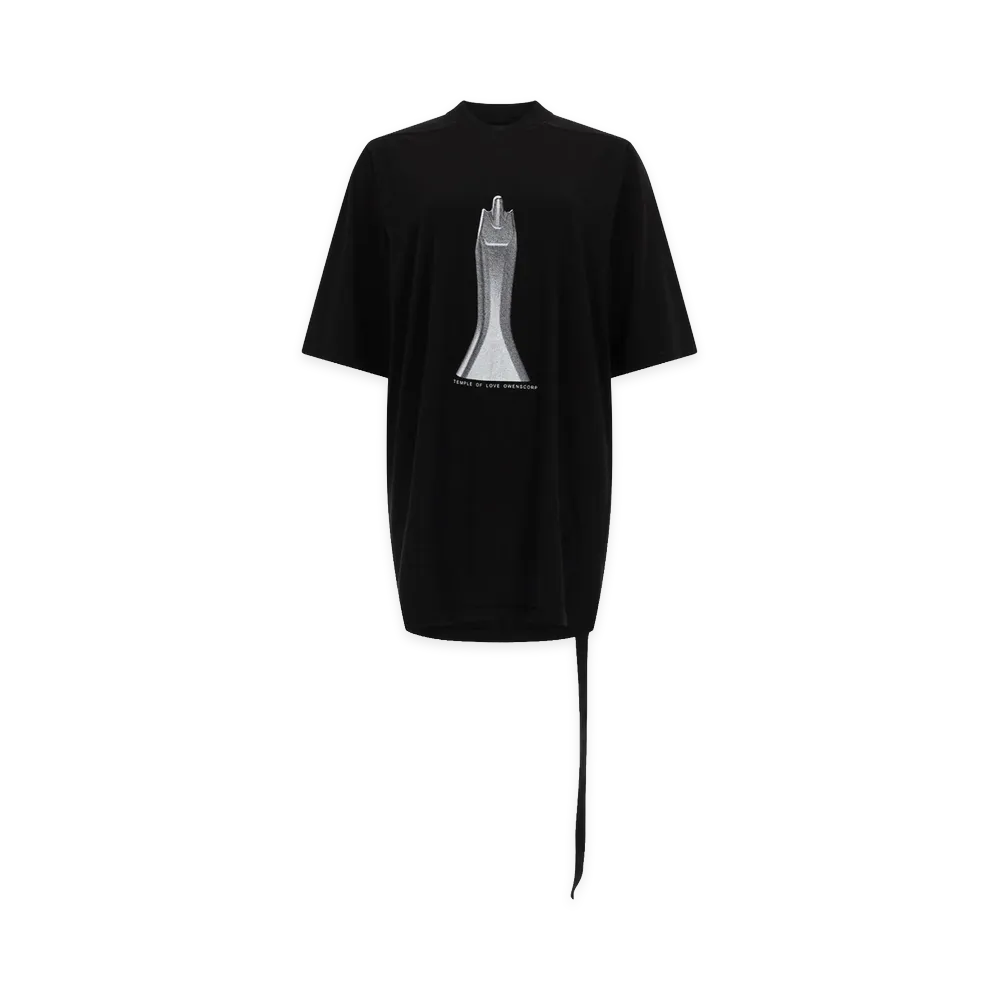Rick Owens Women's Jumbo S/S T-Shirt "Black"