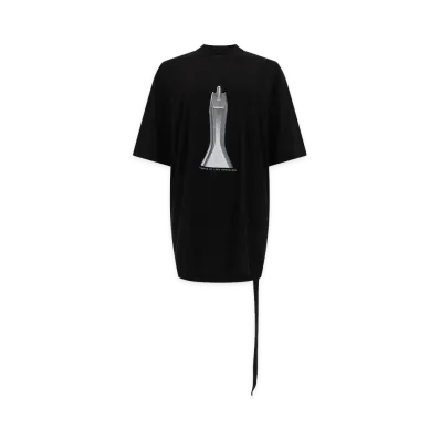 Rick Owens Women's Jumbo S/S T-Shirt "Black"