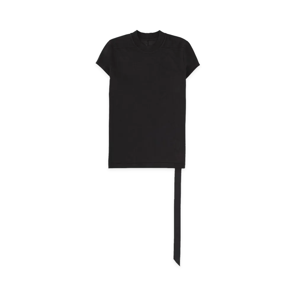 Rick Owens Women's Small Level T-Shirt "Black"