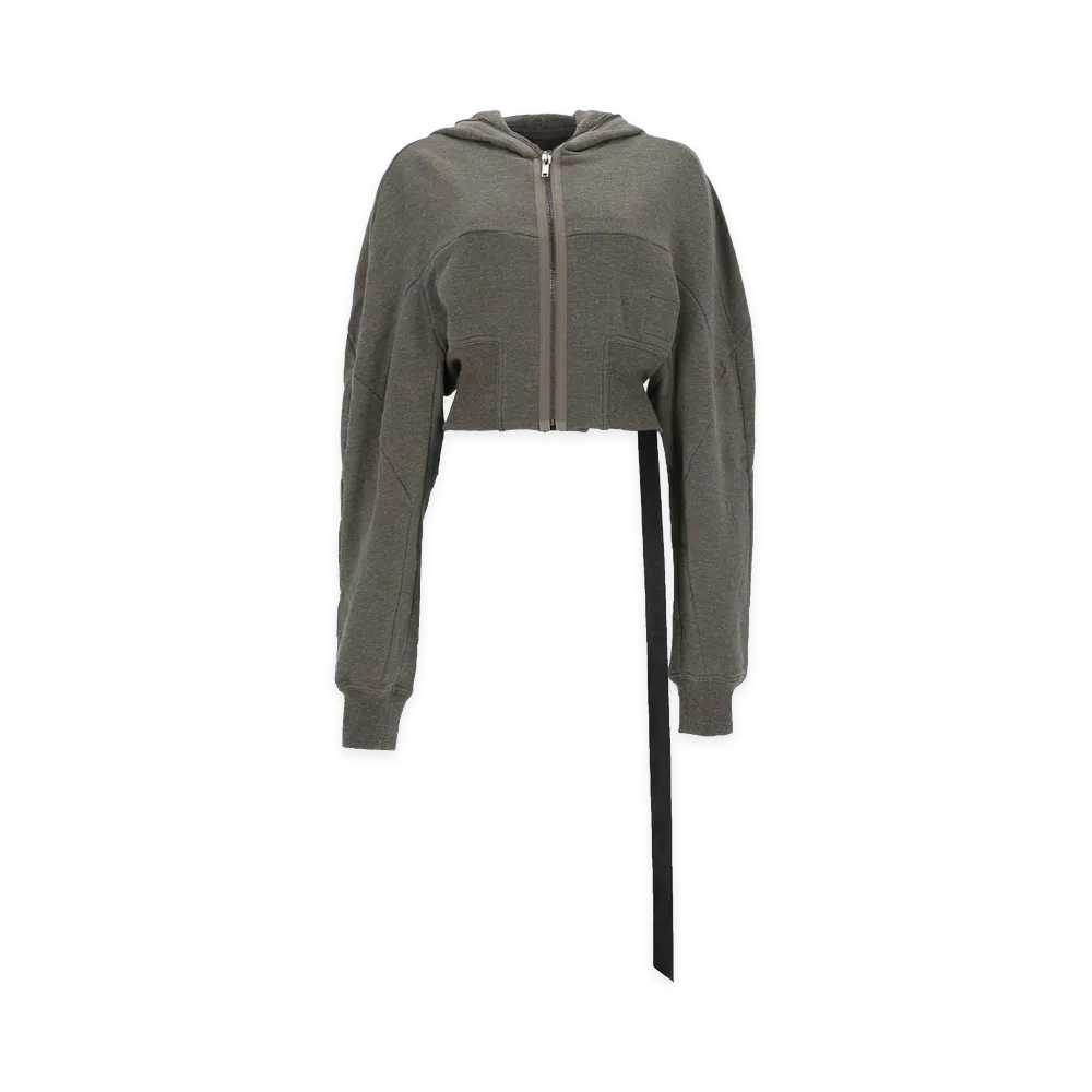 Rick Owens Women's Gimp Collage Sweatshirt "Gray"