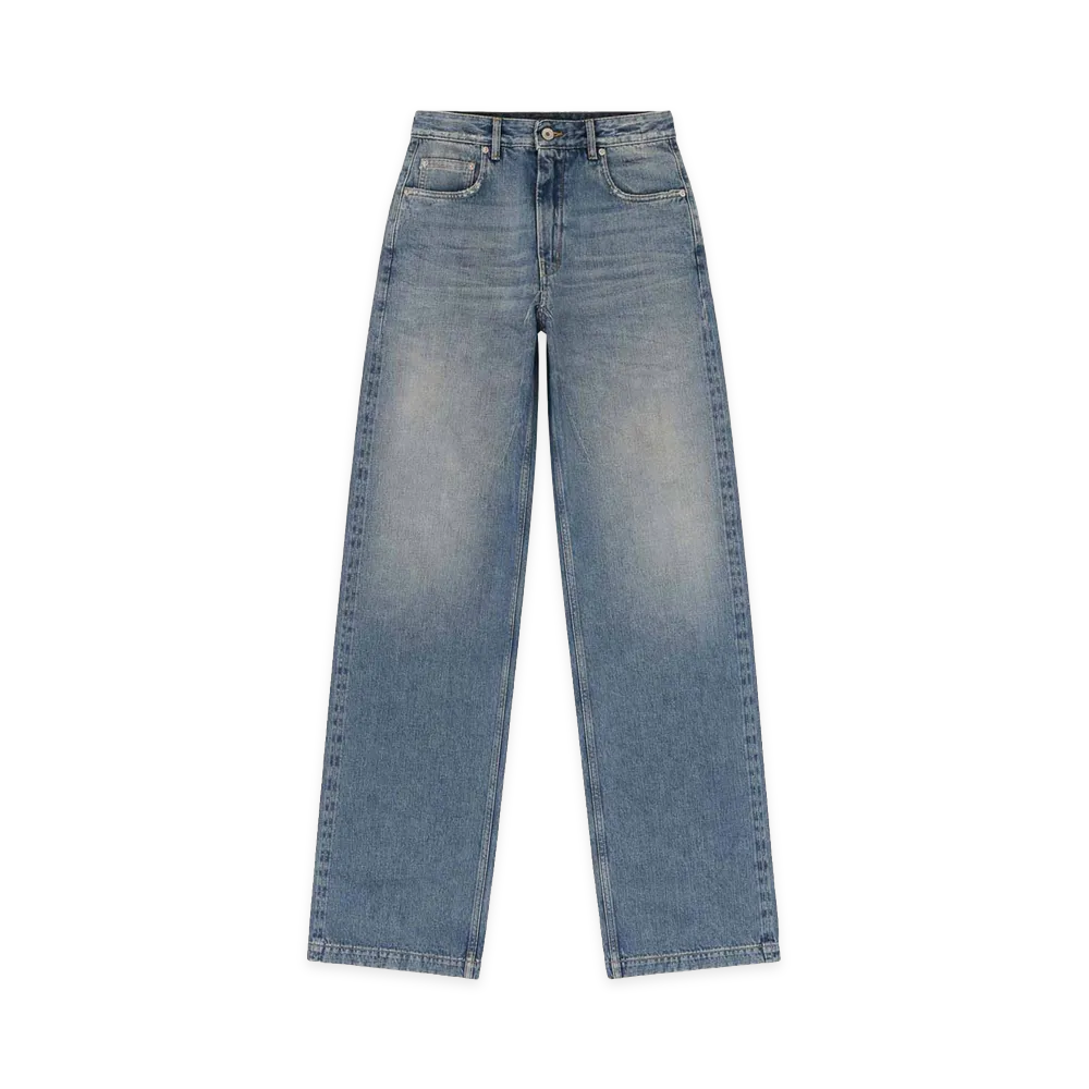 Rick Owens Women's Jeans Geth "Denim"