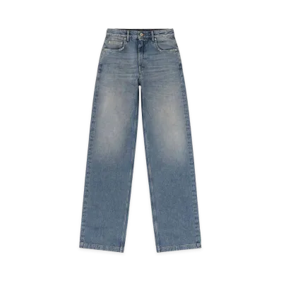 Rick Owens Women's Jeans Geth "Denim"