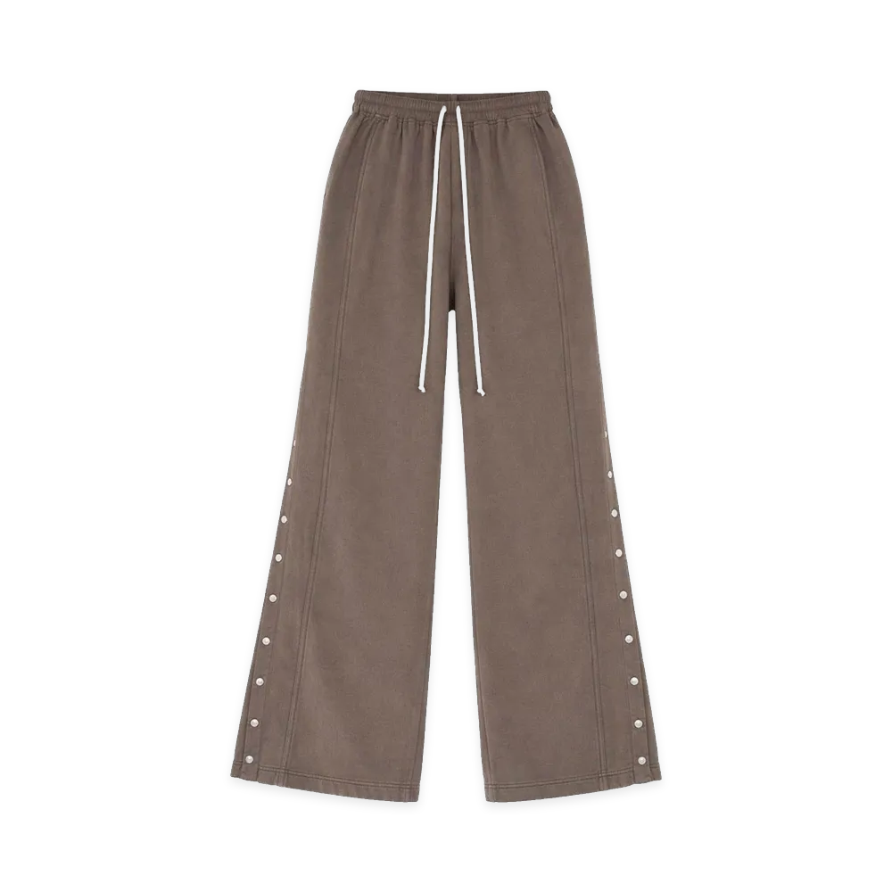 Rick Owens Women's Sweatpants "Brown"